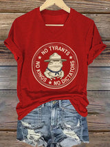 Women's FDT Print T-shirt
