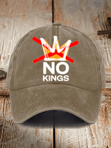 Unisex Vintage Prove Me Wrong Print Hat