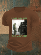 Men's Portland Frog Resist Print T-shirt